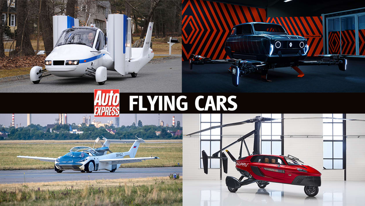 Flying Cars 2022: Will The Flying Car Market Ever Take Off? | MG Cars Asia